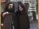 EMI Franck / Debussy Sonatas for Piano & Cello Martha Argerich / Mischa Maisky