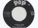 R'N'R /R'N'B -- CRAWFORD BROTHERS -- IT FEELS GOOD / I AIN'T GUILTY -UK 7