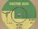 JOE WHITE & LYNN TAITT**BAD MAN**REGGAE**ROCKSTEADY**DOCTOR BIRD**LISTEN