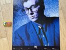 elvis costello almost blue Poster 1982 Calender