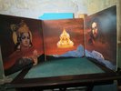SANTANA - LOTUS 3 x VINYL LP SET  CBS 66325, rare German edition, religious art
