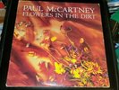 PAUL McCARTNEY LP FLOWERS IN THE DIRT BEATLES Orig 1989 W/Insert MPL Capitol