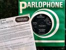 The Beatles - Lady Madonna - 1st UK Press with Fan Club Insert.