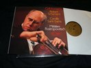 Schumann Saint-Saèns Cello Concertos Mstislav Rostropowitsch Eurodisc NM LP