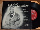 Big Jay McNeeley EX  1st DG RARE  Savoy 10