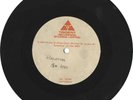 RADIATORS (from space) 'Million dollar hero' 1978 One-sided acetate 7