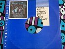 HEAR 'N AID V/A MOTORHEAD KISS SCORPIONS... URUGUAY  BLUE EMERGENCY CVR RARE  LP