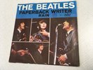 The Beatles 45  PAPERBACK WRITER/RAIN Capitol picture sleeve and record 1966