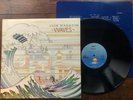 Jade Warrior - Waves LP + insert UK Pressing prog psych rock Island Records