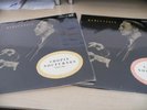RARE HMV  RUBINSTEIN CHOPIN NOCTURNES VOLUME ONE AND TWO  ALP 1701 ALP 1702 EX