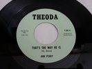 Ann Perry 'That's The Way He Is' Theoda 70s press (Northern Soul)