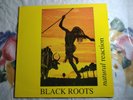 *BLACK ROOTS - NATURAL REACTION/ ORIG 1980 NUBIAN ROOTS REGGAE LP/ UK