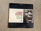 John Lee Hooker It Serves You Right To Suffer Original Press Impulse