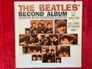 THE BEATLES  SECOND ALBUM  LP  1964  CAPITOL  T-2080  MONO  ROCK  33RPM  USA  EX