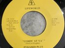 Pyramid Plus - Comin’ At Ya 45 7” Lifeworld RARE Boogie Modern Soul Electro VG++