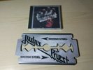 Judas Priest British Steel Razor blade 3D