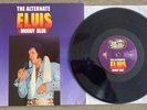 Elvis Presley The Alternate Moody Blue /Hepcat records Rare Blue Swirl 10 in 33