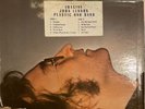 John Lennon Imagine Original LP Vinyl Rare Song Titles Sticker
