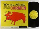 Barney Kessel - Carmen LP - Contemporary Mono DG VG+