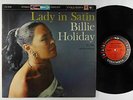 Billie Holiday - Lady In Satin LP - Columbia - CS 8048 6-Eye Stereo DG