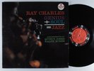 RAY CHARLES Genius + Soul = Jazz IMPULSE LP mono gatefold ^