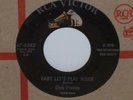 ELVIS PRESLEY Baby Let's Play House 1955 RCA Victor Label SUN Track EXCELLENT