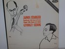 JANOS STARKER GYORGY SEBOK Mercury Living Presence LP Cello Sonata