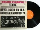 ORQUESTA REVOLUCION 70 REVOLUCION EN NY LP Rare Killer Salsa Mexico 1978 RCA