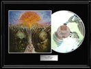 MOODY BLUES IN SEARCH OF THE LOST CHORD WHITE GOLD PLATINUM TONED RECORD UK