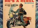 The Crystals LP He’s A Rebel ORIGINAL 1963 Philles PHLP-4001 Mono PHIL SPECTOR