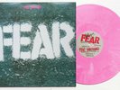 Fear - The Record LP PINK VINYL Germs Black Flag Circle Jerks Los Angeles Punk