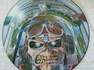 IRON MAIDEN ACES HIGH 12 INCH PICTURE DISC EMI 12 EMI P 5502