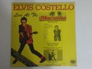 Elvis Costello live at the El mocambo white label promo album