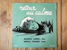 DISQUES DEVA - MAX - Retour au Calme - Maxence LARRIEU - Bertile FOURNIER - NM-