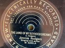 Mont Ward Jimmie Rodgers LAND OF BOYHOOD DREAMS (Vic 23811 ) Country 78 rpm EE+