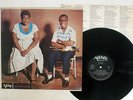 ELLA FITZGERALD,LOUIS ARMSTRON ELLA AND LOUIS VERVE 18MJ 9024 Japan MONO LP