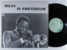 MILES DAVIS Miles In Amsterdam JAZZ O.P. VG++ mono italy LP ^