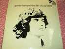 GUNTER HAMPEL The 8th Of July 1969 LP (1970) original FREE JAZZ wlp