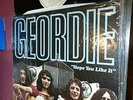 GEORDIE HOPE YOU LIKE IT LP WHITE LABEL PROMO MGM SE 4903 FROM 1973 AC/DC VG+