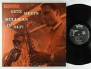 Gerry Mulligan & Stan Getz - Getz Meets Mulligan LP - Verve - MG V-8249 Mono DG