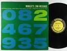 Hank Mobley - Mobley's Second Message LP - Prestige Mono DG RVG 446 W 50th