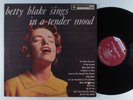BETTY BLAKE In A Tender Mood BETHLEHEM LP VG+ mono ^