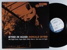 DONALD BYRD Byrd In Hand BLUE NOTE LP VG++/VG+ 1985 dmm audiophile reissue ^