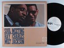 RAY CHARLES & MILT JACKSON Soul Meeting ATLANTIC LP VG+ mono wlp ^