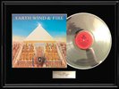 EARTH WIND & FIRE ALL N ALL WHITE GOLD PLATINUM RECORD LP NON RIAA AWARD RARE