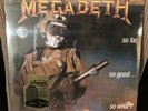 Megadeth: So Far, So Good...So What  Vinyl LP RECORD 1988 Capitol Vaults Sealed