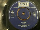 DAVIE JONES AND THE KING BEES (BOWIE)..LIZA JANE...RARE UK ISSUE SINGLE..F 13807