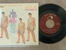 ELVIS PRESLEY EP MAROON LOOSE BAGGY TOUCH OF GOLD VOLUME 3 EXCELLENT HIGH GRADE