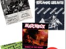 Matchbox C.S.A  rock island line Lord sutch bob burgos straycats 5 singles