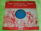 ELVIS PRESLEY : Paralyzed - Original 1957 UK HMV POP378 78rpm 214